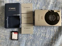 に*ん様 【中古】【ズーム難あり】Canon IXY DIGITAL 10 キヤのサムネイル