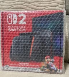 新品•未使用◆Nintendo Switch 2マリオカートセットのサムネイル