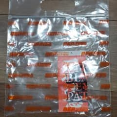 取扱注意ステッカー　純正ショップ袋つきのサムネイル
