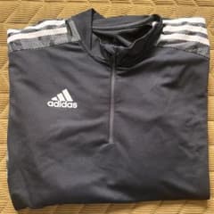 adidas サッカー トレーニングウェア 上下セット