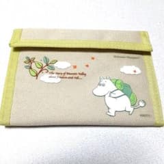 平成レトロ　ムーミン財布のサムネイル