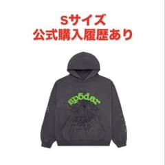 Sp5der Spider Worldwide パーカー グレー - メルカリ