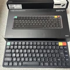 NuPhy AIR75V3WirelessMechanicalKeybyrd - メルカリ