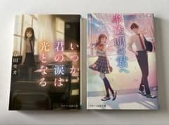 春田モカ小説二冊セットのサムネイル