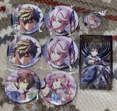 羽プロ 創の軌跡 缶バッジ アクリル丸チャーム スウィン ナーディア