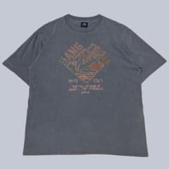 希少】90s☆HANGTEN☆ヴィンテージ☆シングルステッチ☆サーフ☆t