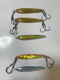 TGベイト　5本セットのサムネイル