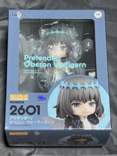 FGO プリテンダー オベロン・ヴォーディガーン ねんどろいど No.2601