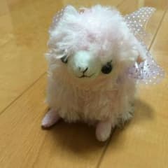 アルパカ　ぬいぐるみマスコットのサムネイル