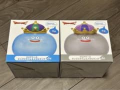ドラゴンクエスト クリアケース キングスライム メタルキング 2種セットのサムネイル