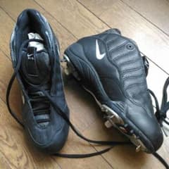 値下げ☆NIKEスパイク未使用25.5CMのサムネイル