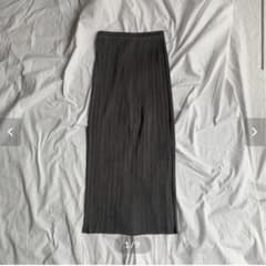 ISSEI MIYAKE pleats skirtのサムネイル