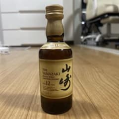 サントリー 山崎 12年 ミニボトル 50ml - メルカリ