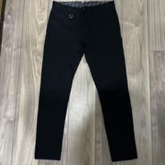 美品　SOLIDO スラックス ジャージーパンツ 01のサムネイル