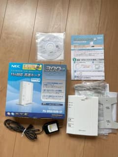 NEC ワイヤレスルータ PA-WR8160N-STのサムネイル