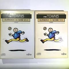 FM Towns EUPHONYⅡ／MTR＆SCORE V1.1 FM Towns EUPHONYⅡ／MTR＆SCORE V1.1 - メルカリ
