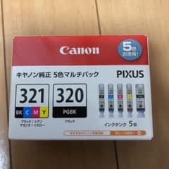 キャノン純正  5色マルチパック  BCL-321+320のサムネイル