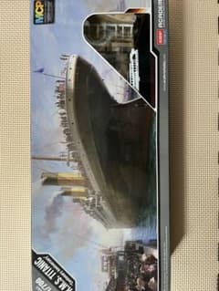 ACADEMY アカデミー 1/700 タイタニック　プラモデルのサムネイル