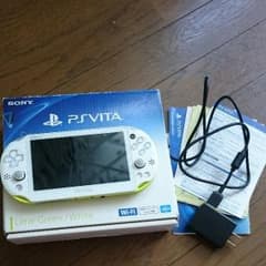 PlayStationVita ビータ美品のサムネイル