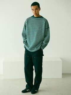 新品 orSlow Bshop別注 DOUBLE KNEE WORK PANTS - メルカリ