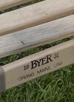 ビンテージ vintage Byer of Maine ロールトップテーブル - メルカリ