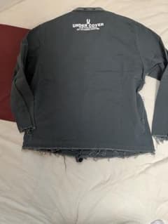 アンダーカバー 復刻 コーチJKT 新品 グレー サイズ2 undercover 