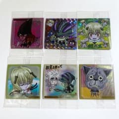 HUNTER×HUNTER 씰 웨이퍼 vol.9 UR 메르엠 외 6장