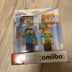 マイクラ　amiibo スマブラのサムネイル
