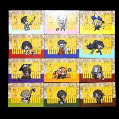 全種類 LIMBUS COMPANY アニメイトフェア ポストカード 12枚 A - メルカリ