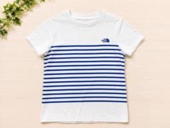 【THE NORTH FACE】ザ・ノース・フェイス ボーダーTシャツのサムネイル
