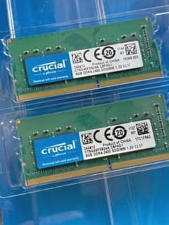 メモリ DDR4 2400 8GB x 2枚のサムネイル