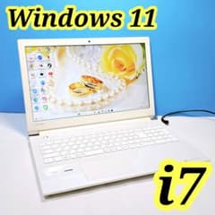 i7/8GB 最新Windows11 ノートパソコン ブルーレイ FHD f61 - メルカリ