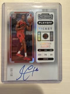 Christian Koloko 2022-23 Panini 直筆サインのサムネイル