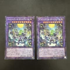 遊戯王 エルシャドール・メシャフレール 2枚セット - メルカリ