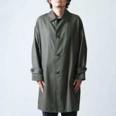 marka】SHIRT COAT / シャツコート オリーブサイズ2 - メルカリ