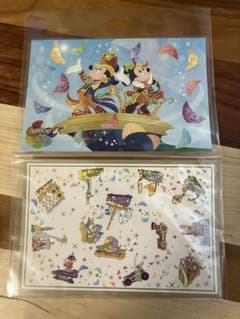 ディズニー ポストカード 40周年のサムネイル