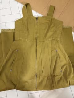 AZUL BY MOUSSY マスタードサロペットのサムネイル