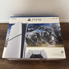 PlayStation 5 "몬스터 헌터 와일즈" 동봉 버전