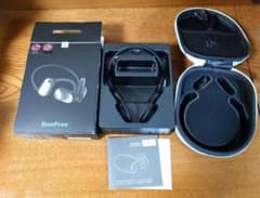 SOUNDPEATS RunFree 改良版 専用ケース付き オープンイヤーのサムネイル
