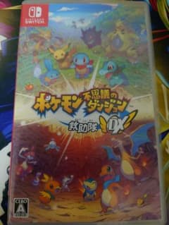 ポケモン不思議のダンジョン 救助隊DXのサムネイル