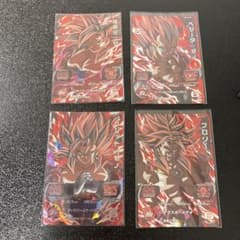 スーパードラゴンボールヒーローズ UGM6-KCP CP コンプ セット4枚