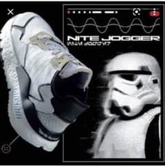 新品 スターウォーズ ナイトジョガー アディダス ウルトラ ブースト boostのサムネイル