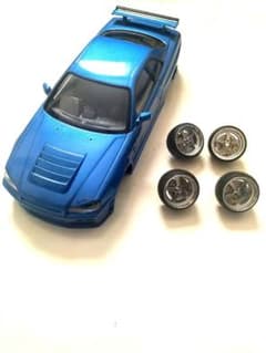 ジャンク品　スカイライン GT-R メタリックブルーのサムネイル