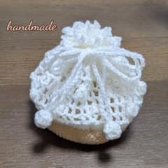 ふんわり玉編みのバッグのサムネイル