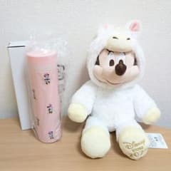 2026 福袋 ラッキーバック ミニー ぬいぐるみ 水筒 干支 巳 ディズニー