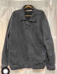 INHERIT グレー デニムジャケット Lのサムネイル