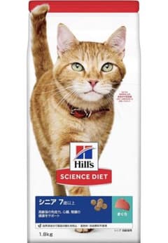 ヒルズ サイエンス・ダイエット キャットフード シニア 7歳以上のサムネイル