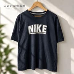 10s Vintage NIKE Tシャツ ネイビー XXL ストリート Y2Kのサムネイル