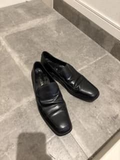PRADA archive leather CYPHER LOAFERのサムネイル