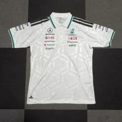 shinbaさま専用メルセデス AMG ペトロナス ポロシャツ ホワイト XL shinbaさま専用メルセデス AMG ペトロナス ポロシャツ ホワイト XL